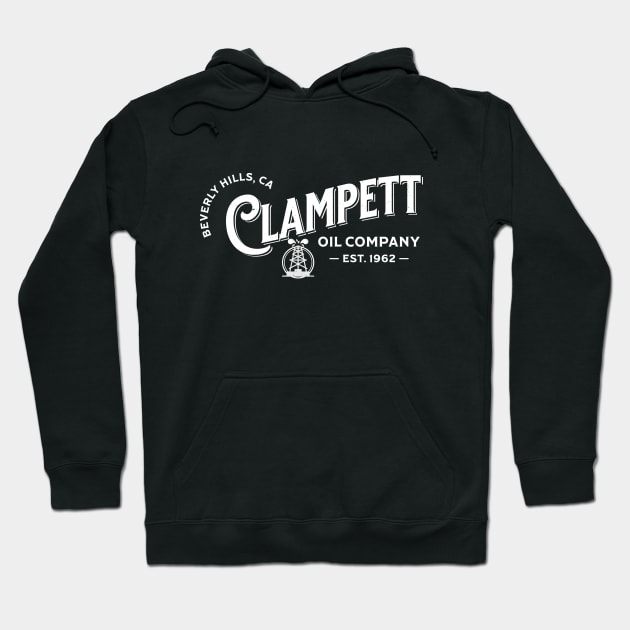 Clampett Oil Company - Est. 1962  Beverly Hills, CA Hoodie by BodinStreet